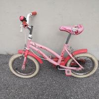 Bici bambina Hello Kitty 14"