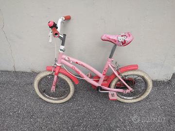 Bici bambina Hello Kitty 14"