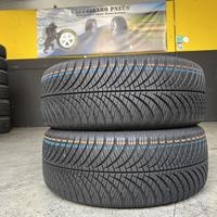 2 Gomme 205/55R16 Goodyear 4 Stagioni 95% residui