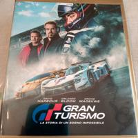 Gran Turismo blu ray film
