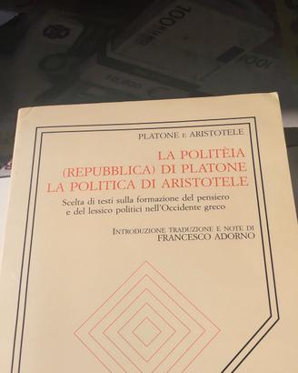 La Politèia (Repubblica) di Platone
