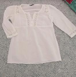 blusa cotone 100% tg s