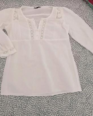 blusa cotone 100% tg s