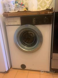 Lavatrice vintage Candy Acquamatic + manuale