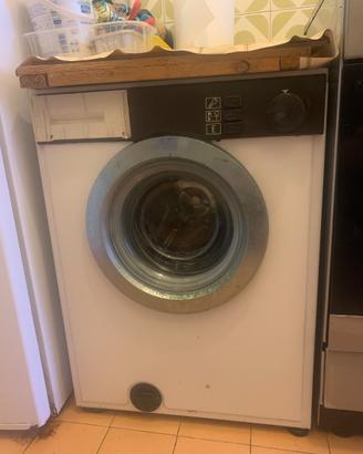 Lavatrice vintage Candy Acquamatic + manuale