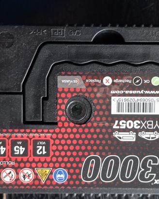 batteria auto 