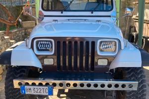 jeep wranler 2,5 benzina 110 cv