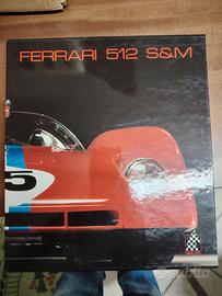 Libro Ferrari 512 S&M