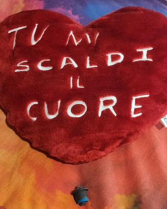 Cuscino a cuore