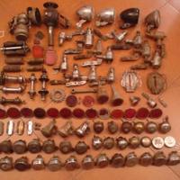 Collezione accessori biciclette bacchetta sportive
