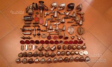 Collezione accessori biciclette bacchetta sportive