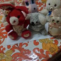 Peluche assortiti 