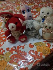 Peluche assortiti 