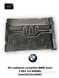 KIT RADIATORI BMW Serie 3 E91 Touring 32133116453