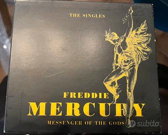 Freddie Mercury messanger of the gods cd