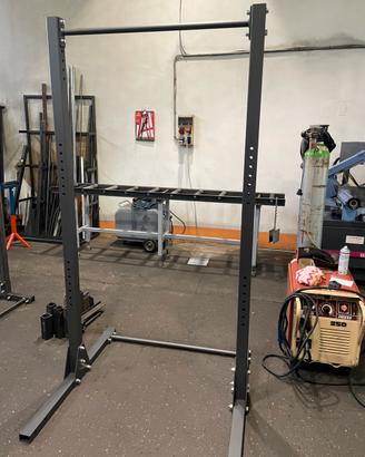 Struttura barra trazioni * Crossfit calisthenics *
