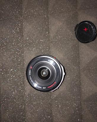 Obiettivo Panasonic LUMIX GX Vario 14-42 PZ f/3.5