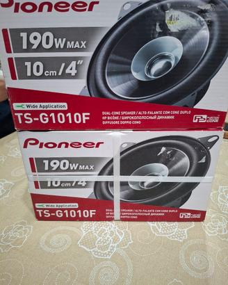 Altoparlanti Pioneer Ts G1010F