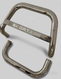 Bull bar ant e post e pedane