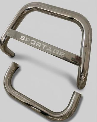 Bull bar ant e post e pedane
