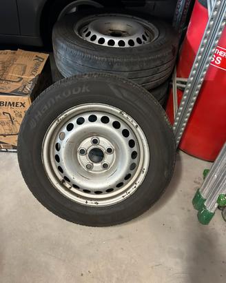 4 Ruote complete Volkswagen T5-T6-T6.1 R16