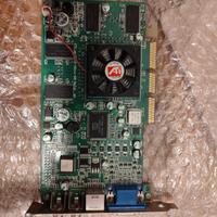 ATi radeon 7200 DDR 64Mb parzialmente funzionante