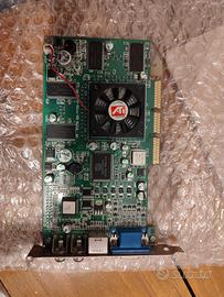 ATi radeon 7200 DDR 64Mb parzialmente funzionante