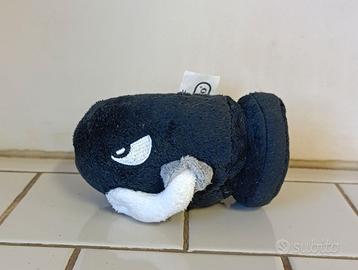 Peluche Bullet Bill da 12 cm Nintendo Ufficiale