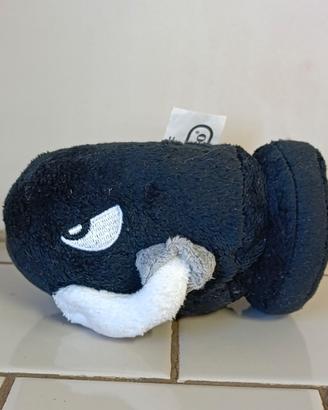 Peluche Bullet Bill da 12 cm Nintendo Ufficiale
