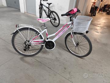 bici ragazza Casadei 24 pollici 