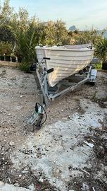 lancia marino con carrello omologato 