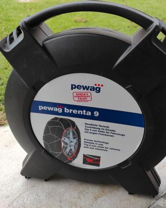 Catene neve Pewag brenta 9 (compatib. con panda)