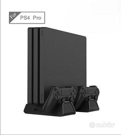 Base raffreddamento e ricarica PlayStation 4 PRO