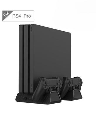Base raffreddamento e ricarica PlayStation 4 PRO