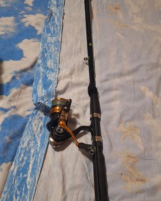 Combo da spinning Medium
