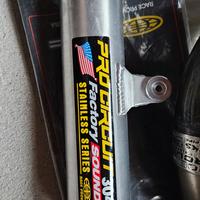 scarico/silenziatore pro circuit r-304 ktm/husky