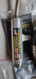 scarico/silenziatore pro circuit r-304 ktm/husky