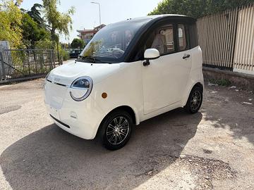 CCAR Minicar Elettrica L6e 14 anni - Nuova 2026