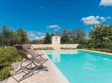 Villa con piscina