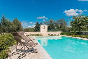 Villa con piscina
