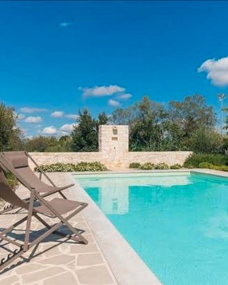 Villa con piscina
