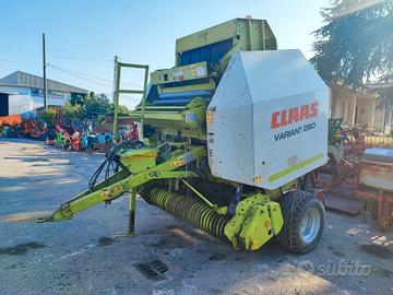 Rotopressa Claas Variant 280 DA SISTEMARE
