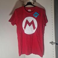 T-Shirt Super Mario - Nintendo (Taglia S)