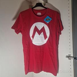 T-Shirt Super Mario - Nintendo (Taglia S)