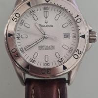 Orologio Bulova Quarzo Vintage Datario - Pelle