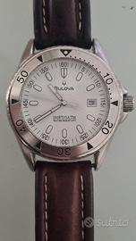 Orologio Bulova Quarzo Vintage Datario - Pelle