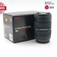 Sigma 8-16 F4.5-5.6 DC HSM (Canon)
