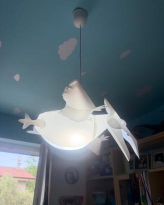 Lampadario pterodattilo