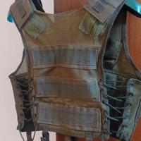 gilet tattico soft air 