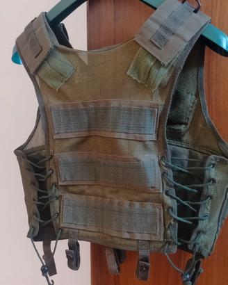 gilet tattico soft air 